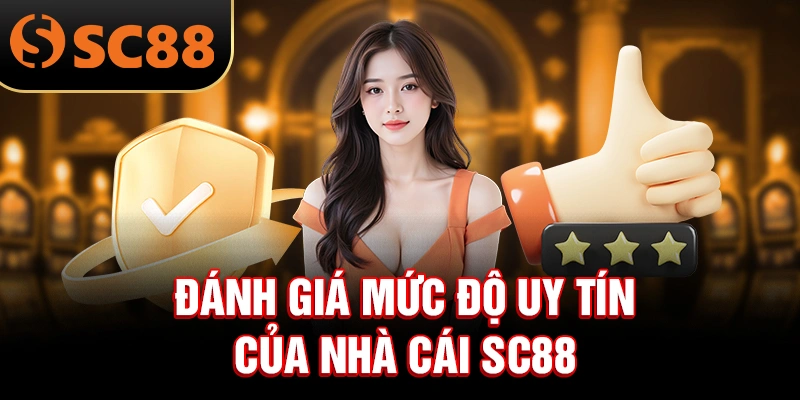 Đánh giá mức độ uy tín của nhà cái SC88