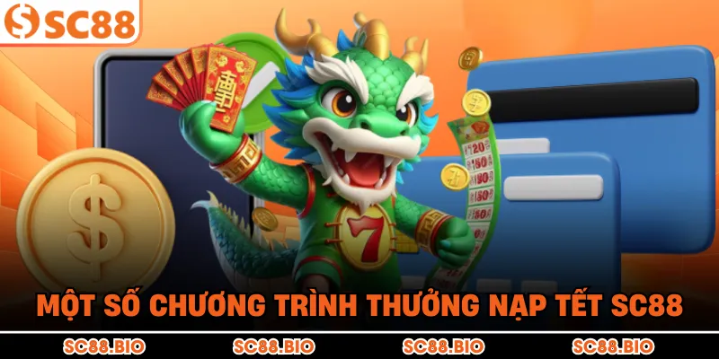 Một số chương trình thưởng nạp Tết SC88
