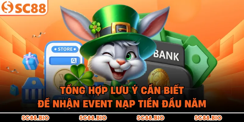 Tổng hợp lưu ý cần biết để nhận event nạp tiền đầu năm